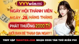 Vvvwin60 Com Nha Cai Li Xi Hoi Vien Moi Hap Dan Nhat Hien Nay 4934